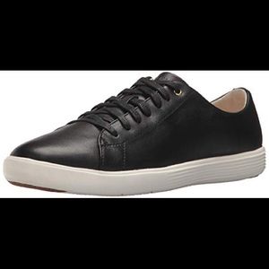 COLE HAAN -Black Leather Sneakers -Great Condition